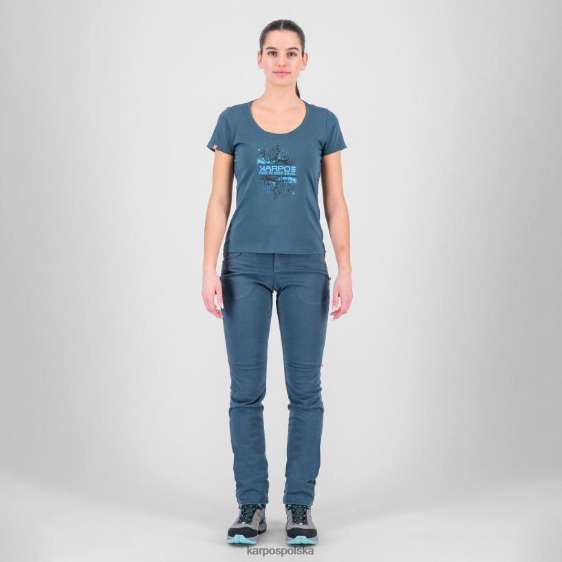 koszulka | północ 40266X1334 kobiety Karpos krokus w koszulce