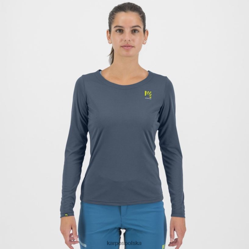 koszulka | vintage ind./czarny/biały 40266X1310 kobiety Karpos loma w jersey ls