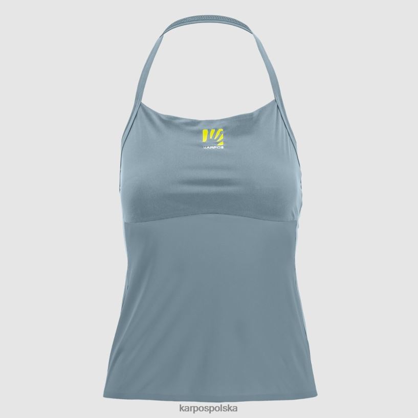 koszulka | wiosenne jezioro 40266X1341 kobiety Karpos wyluzowane słońce w górze