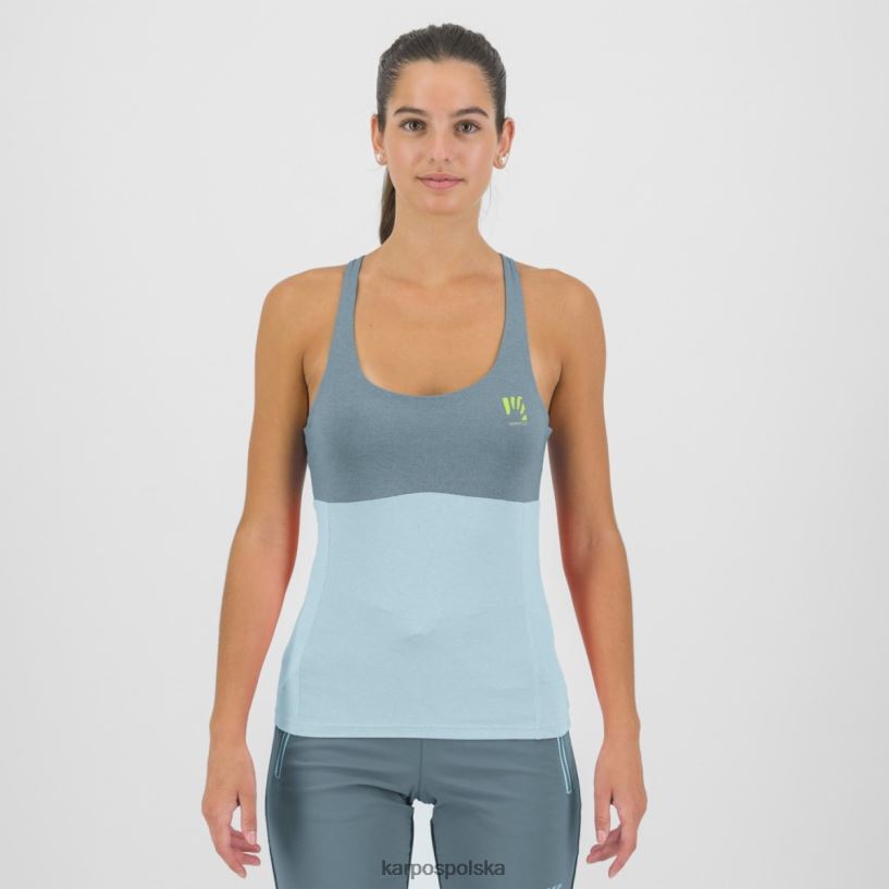 koszulka | wiosenne jezioro/akwamaryn 40266X1324 kobiety Karpos byk evo w górę