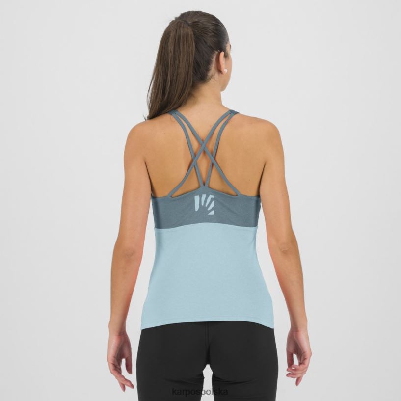 koszulka | wiosenne jezioro/akwamaryn 40266X1324 kobiety Karpos byk evo w górę
