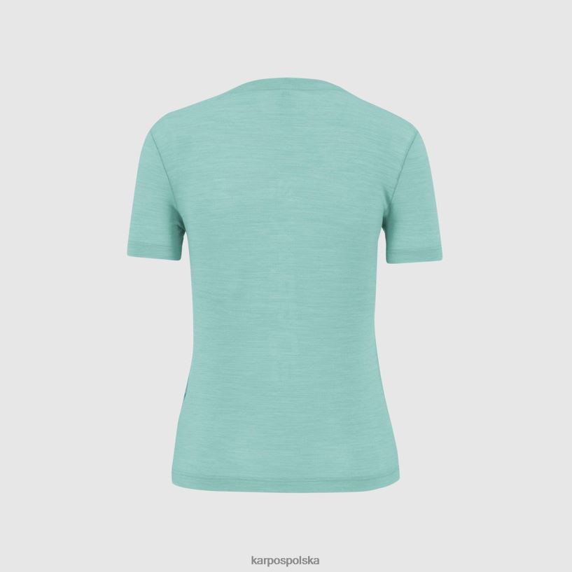 koszulka | wodne niebo 40266X1244 kobiety Karpos easyfrizz merino w koszulce