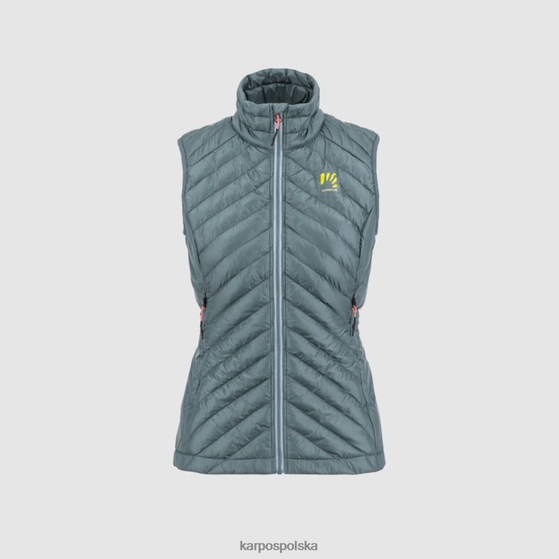 kamizelka | Północny atlantyk 40266X1068 kobiety Karpos sas plat w kamizelce