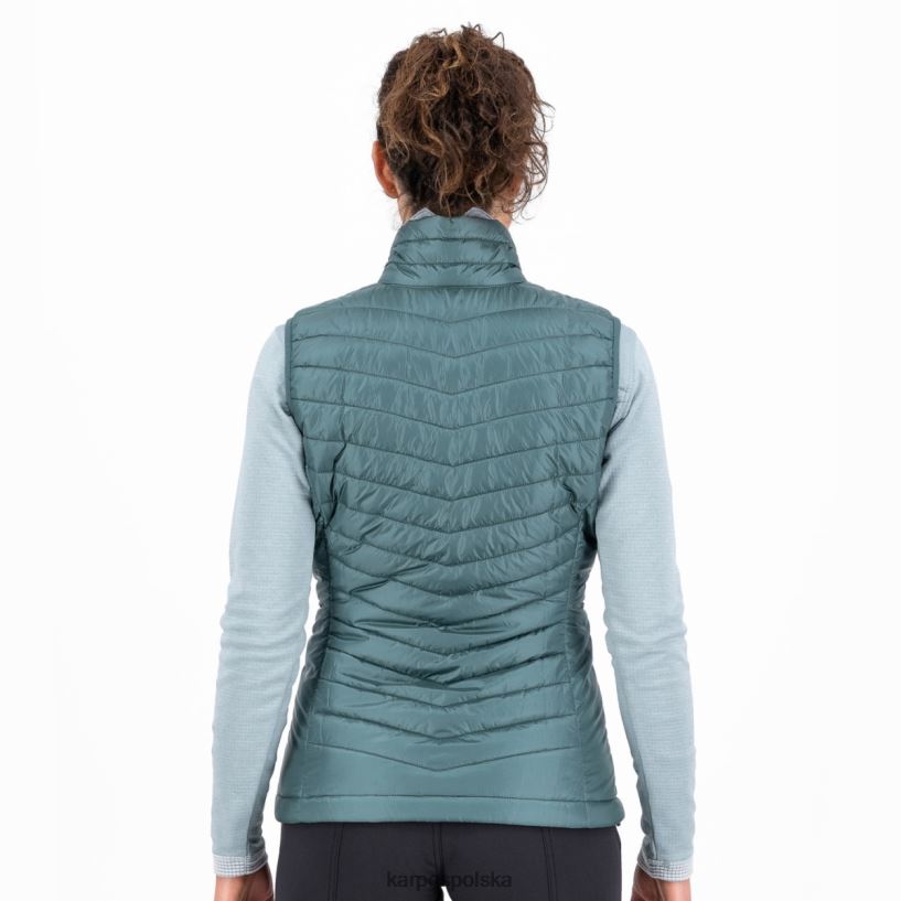 kamizelka | Północny atlantyk 40266X1068 kobiety Karpos sas plat w kamizelce