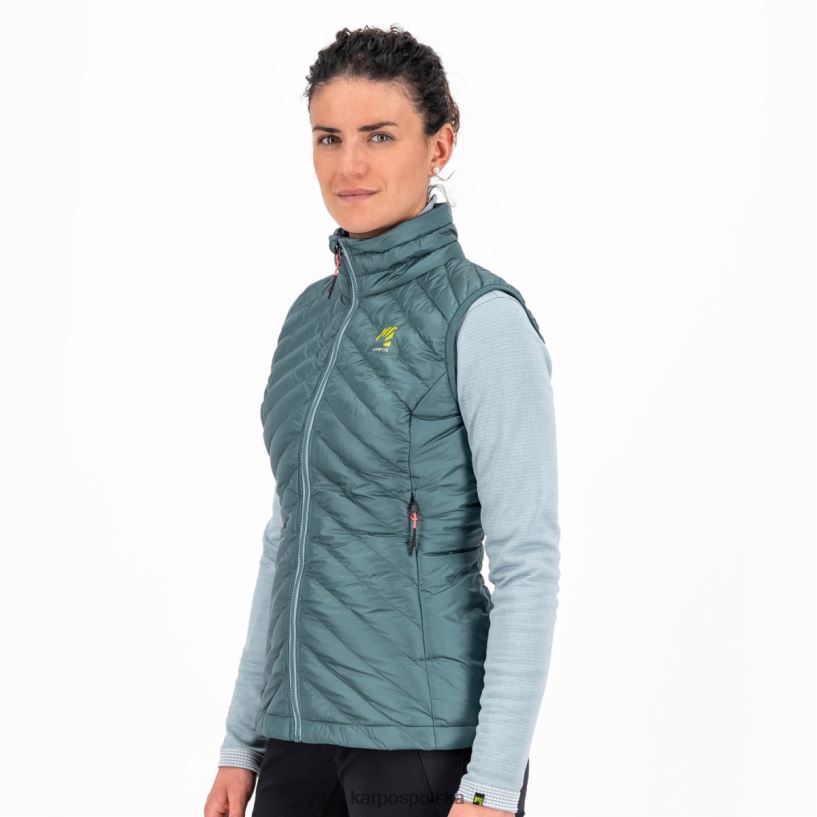 kamizelka | Północny atlantyk 40266X1068 kobiety Karpos sas plat w kamizelce