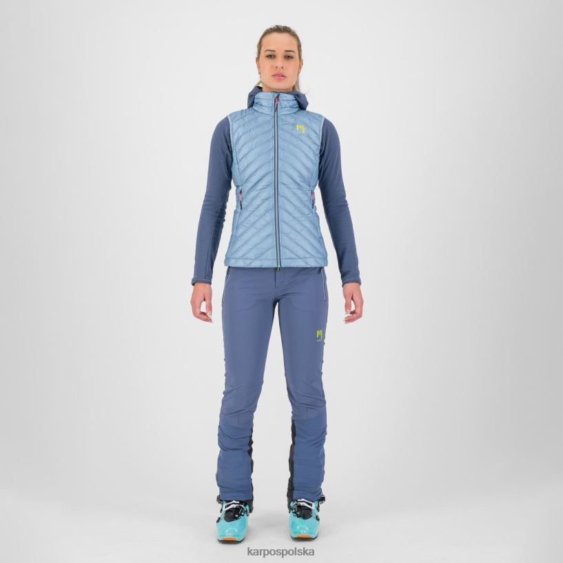 kamizelka | górska wiosna 40266X1070 kobiety Karpos sas plat w kamizelce