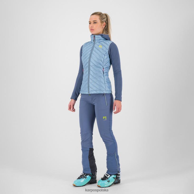 kamizelka | górska wiosna 40266X1070 kobiety Karpos sas plat w kamizelce