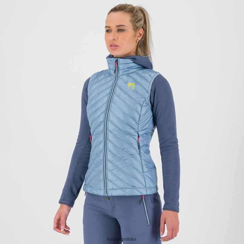 kamizelka | górska wiosna 40266X1070 kobiety Karpos sas plat w kamizelce