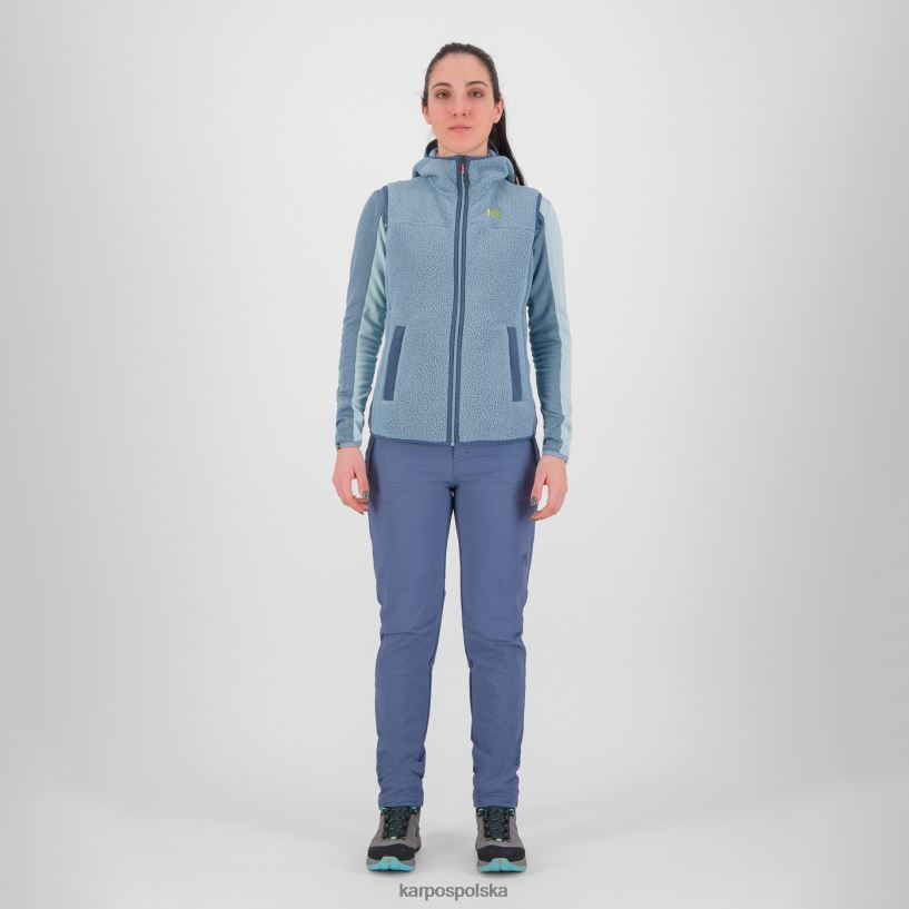 kamizelka | górska wiosna 40266X1092 kobiety Karpos Bluza z kapturem z lat 80. i kamizelka