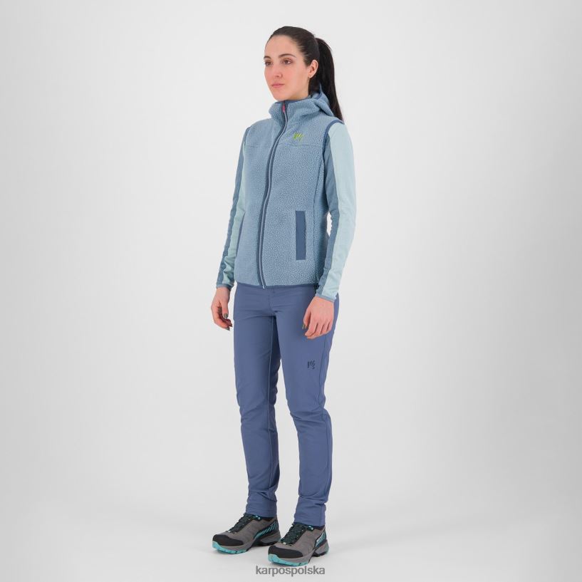 kamizelka | górska wiosna 40266X1092 kobiety Karpos Bluza z kapturem z lat 80. i kamizelka