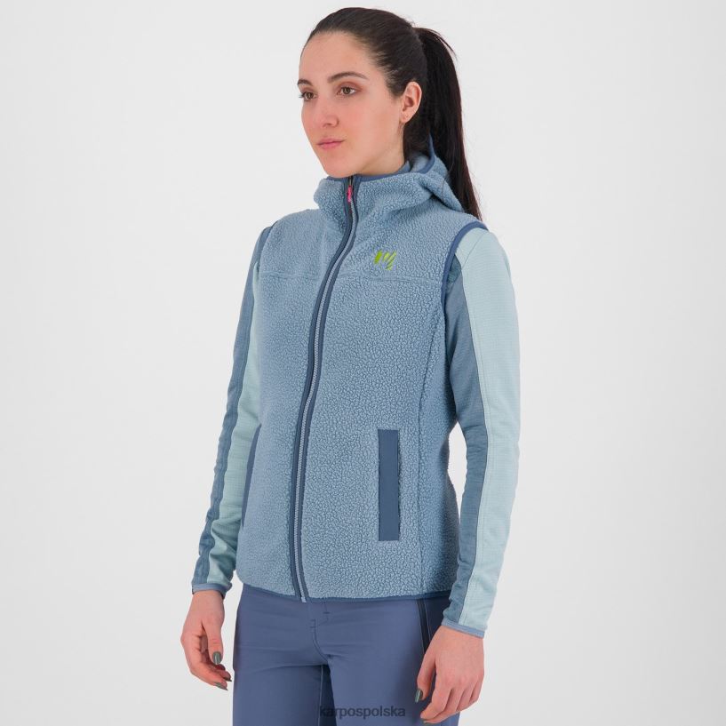 kamizelka | górska wiosna 40266X1092 kobiety Karpos Bluza z kapturem z lat 80. i kamizelka