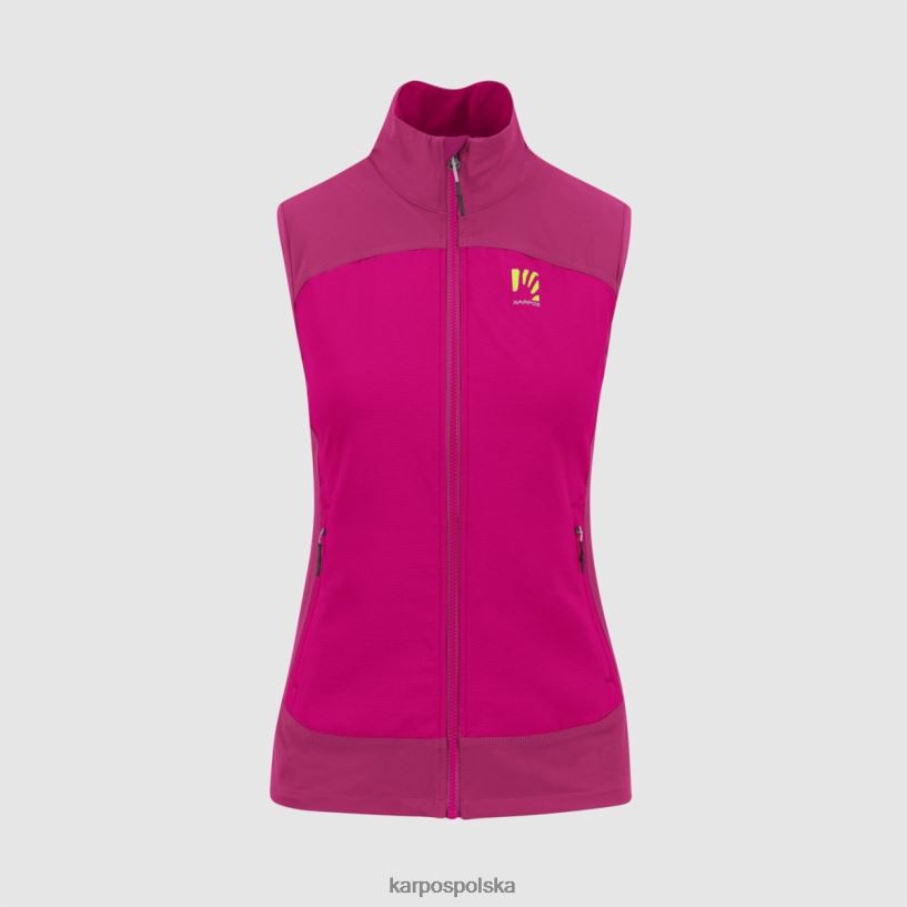 kamizelka | insynuacje/wiśniowy jubileusz 40266X1104 kobiety Karpos parete w kamizelce
