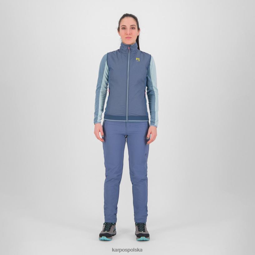 kamizelka | morze Beringa 40266X1061 kobiety Karpos federa w kamizelce