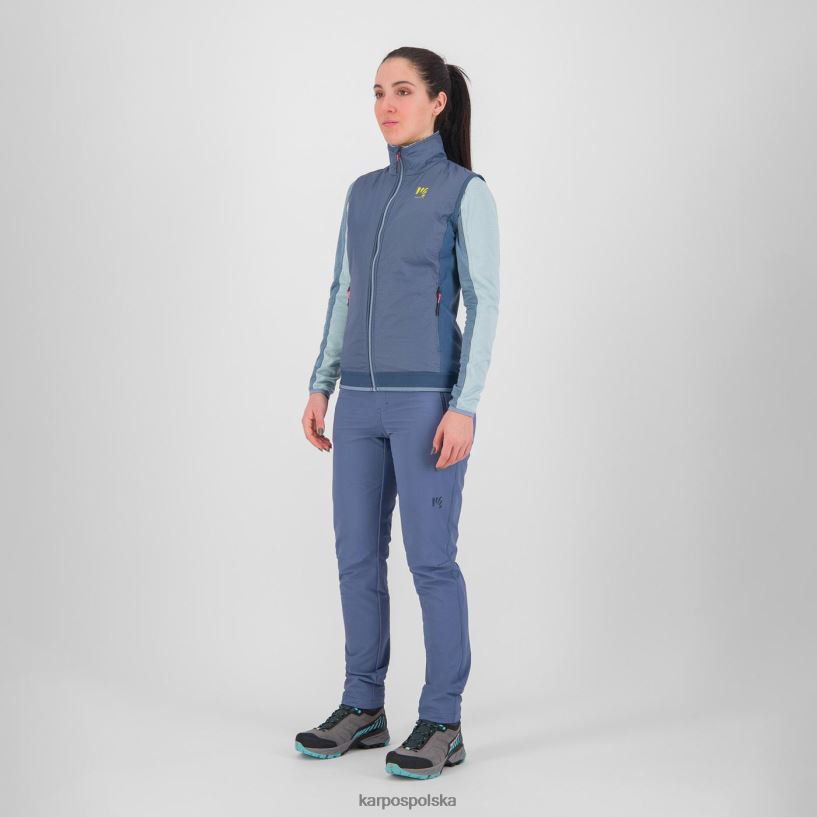 kamizelka | morze Beringa 40266X1061 kobiety Karpos federa w kamizelce