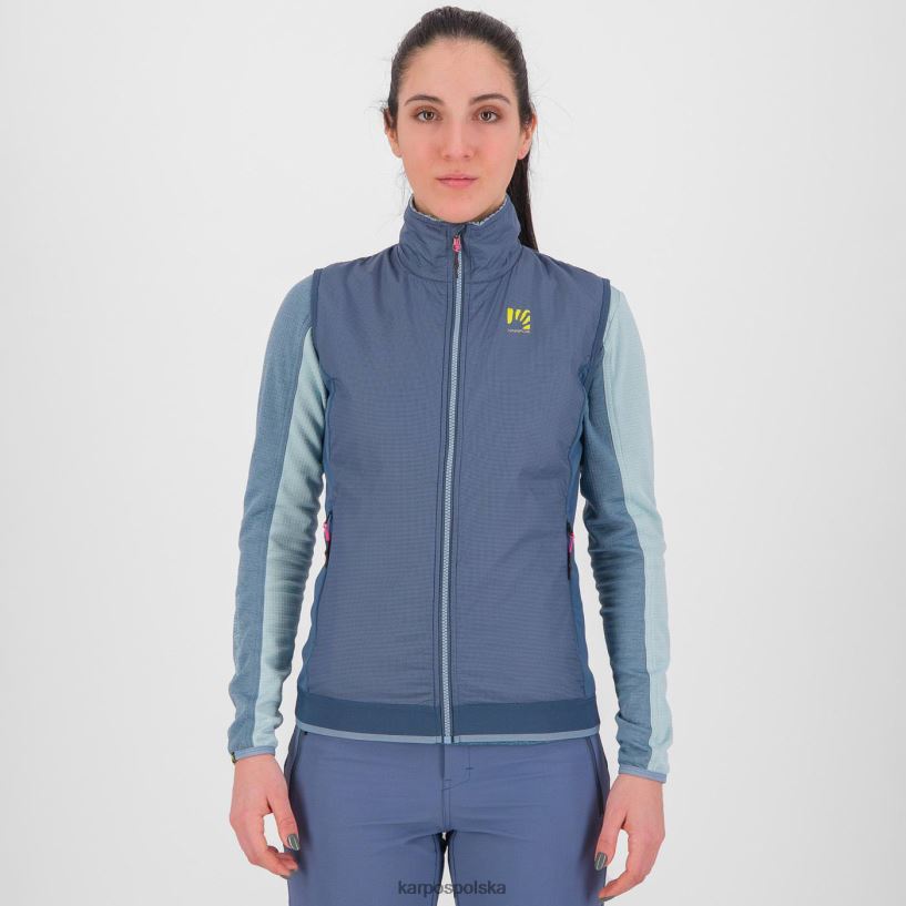 kamizelka | morze Beringa 40266X1061 kobiety Karpos federa w kamizelce