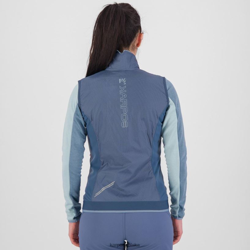 kamizelka | morze Beringa 40266X1061 kobiety Karpos federa w kamizelce