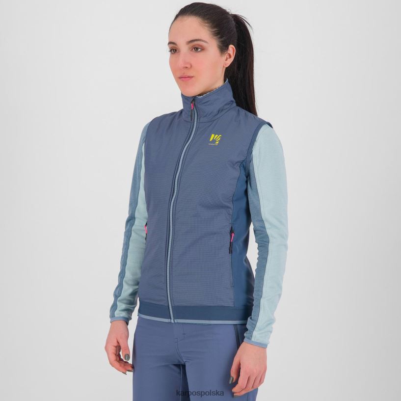 kamizelka | morze Beringa 40266X1061 kobiety Karpos federa w kamizelce