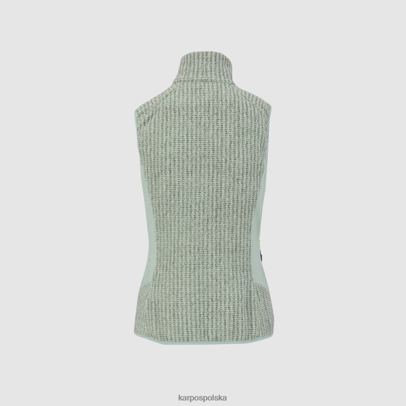 kamizelka | portowy szary 40266X1105 kobiety Karpos rocchetta w kamizelce