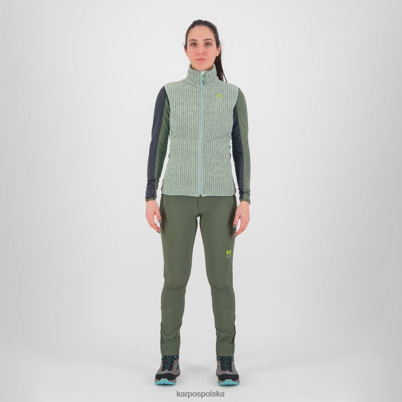 kamizelka | portowy szary 40266X1105 kobiety Karpos rocchetta w kamizelce