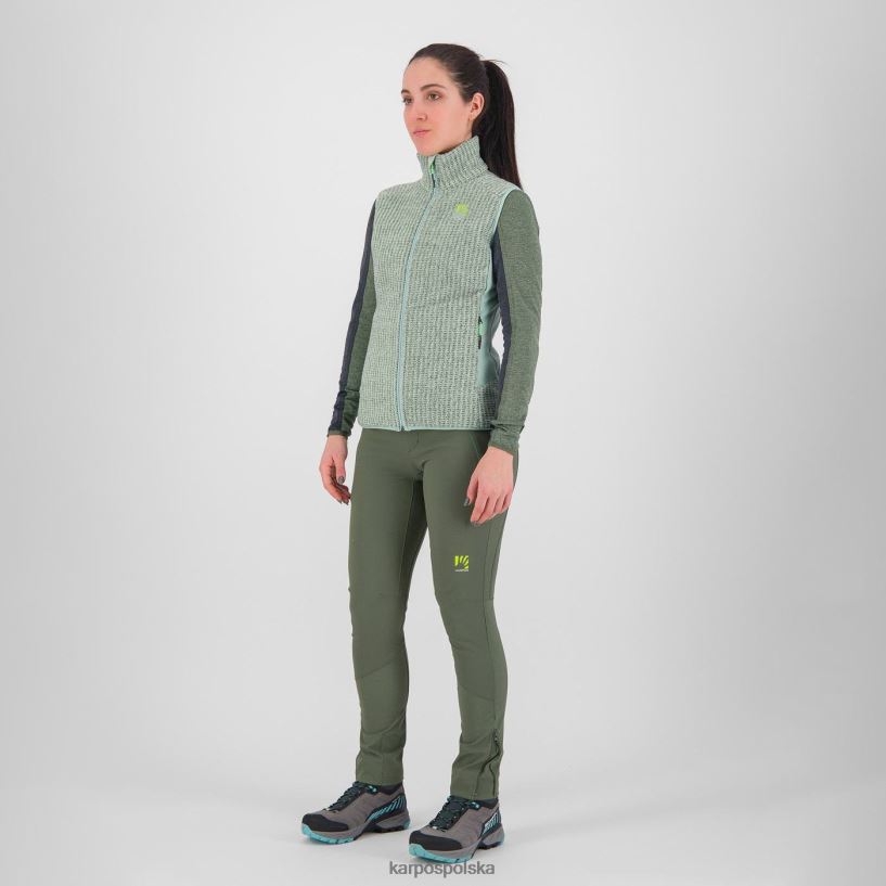 kamizelka | portowy szary 40266X1105 kobiety Karpos rocchetta w kamizelce