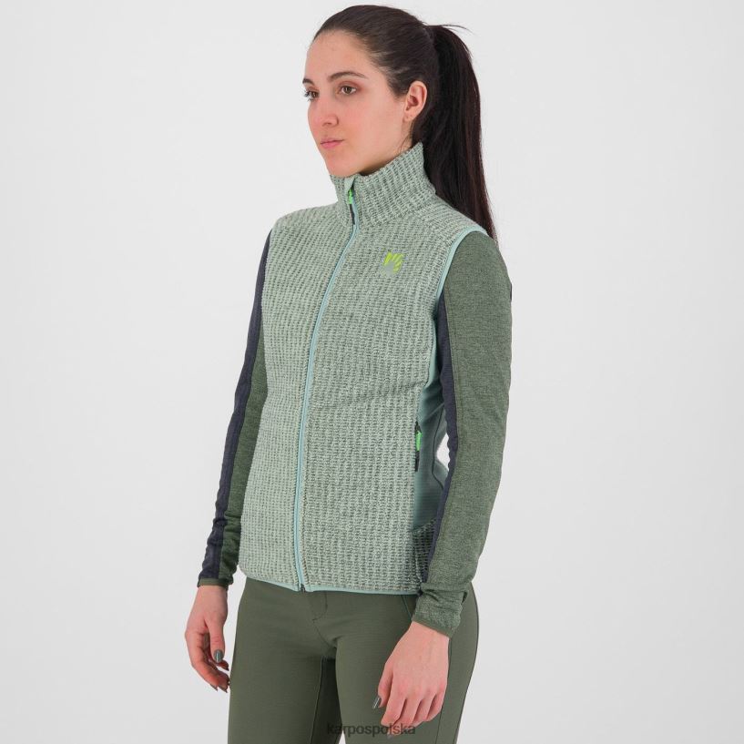 kamizelka | portowy szary 40266X1105 kobiety Karpos rocchetta w kamizelce