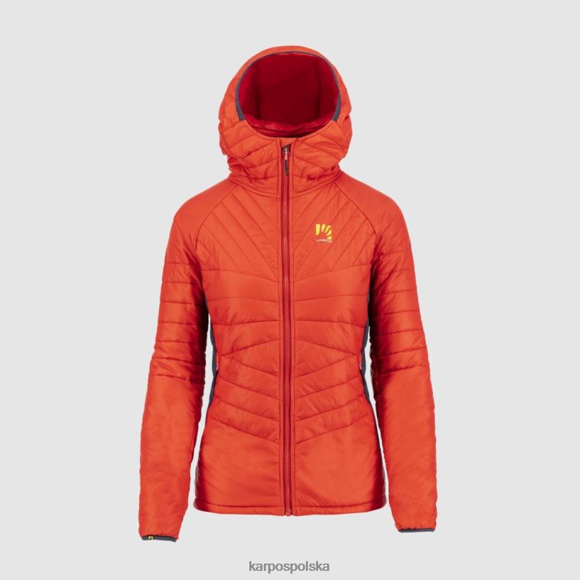 kurtka | Atrament poinsecja/indie 40266X1000 kobiety Karpos pian longhi w kurtce