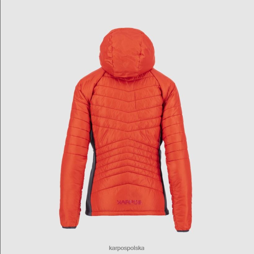 kurtka | Atrament poinsecja/indie 40266X1000 kobiety Karpos pian longhi w kurtce