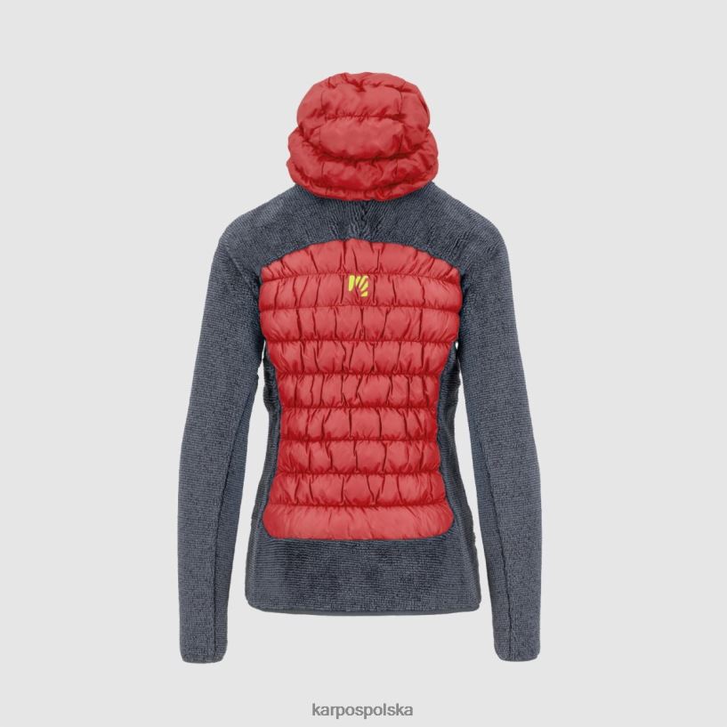 kurtka | Atrament poinsecja/indie 40266X1053 kobiety Karpos marmarole w kurtce