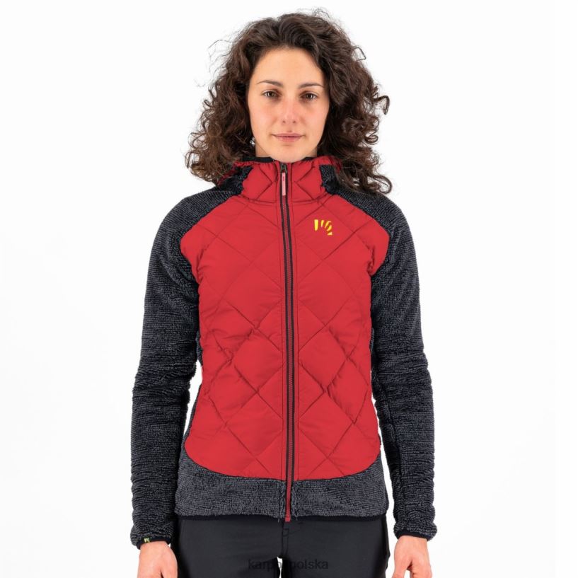 kurtka | Atrament poinsecja/indie 40266X1053 kobiety Karpos marmarole w kurtce