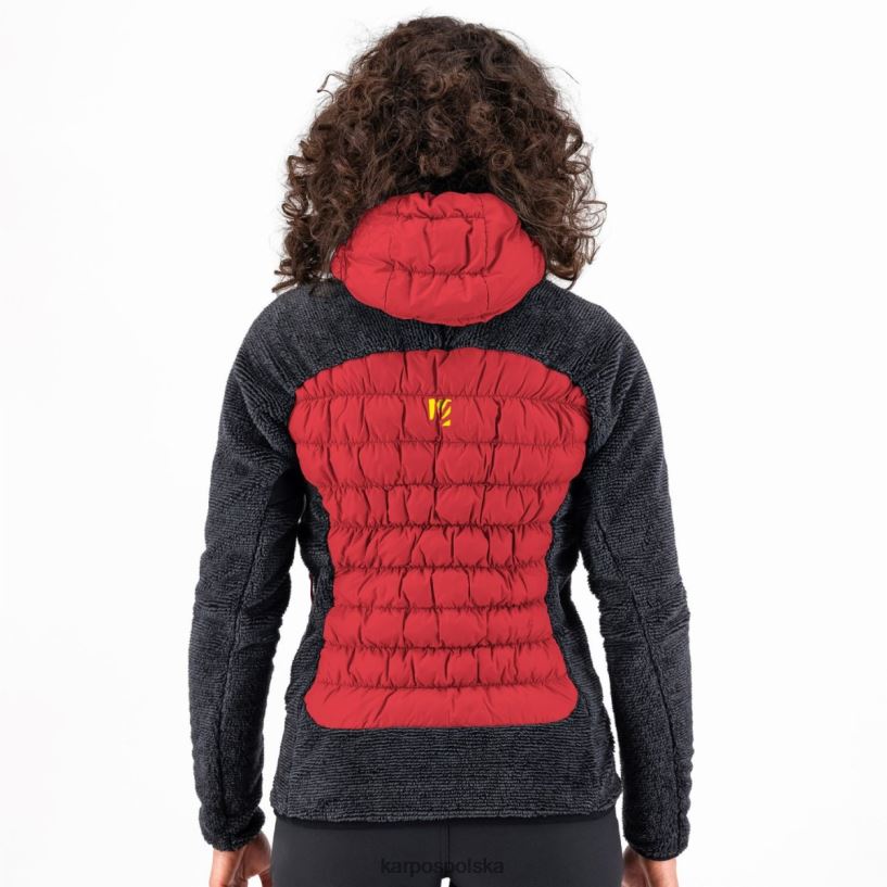 kurtka | Atrament poinsecja/indie 40266X1053 kobiety Karpos marmarole w kurtce