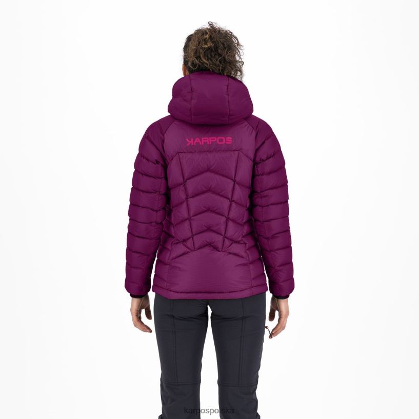 kurtka | Boysenberry 40266X954 kobiety Karpos artika evo w kurtce