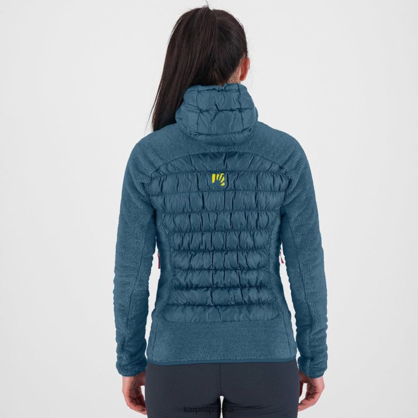 kurtka | Morze Beringa/górskie źródło 40266X1060 kobiety Karpos marmarole w kurtce