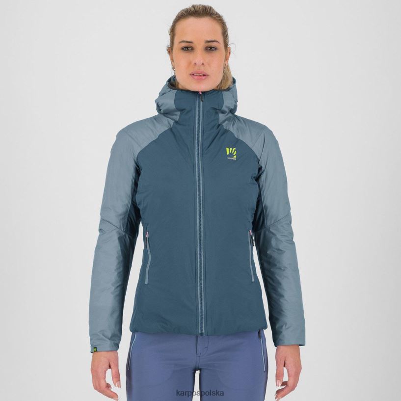 kurtka | Morze Beringa/górskie źródło 40266X961 kobiety Karpos Vinson Evo w kurtce