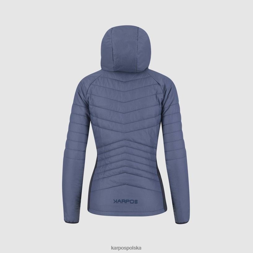 kurtka | Morze Beringa/wulkan 40266X1003 kobiety Karpos pian longhi w kurtce