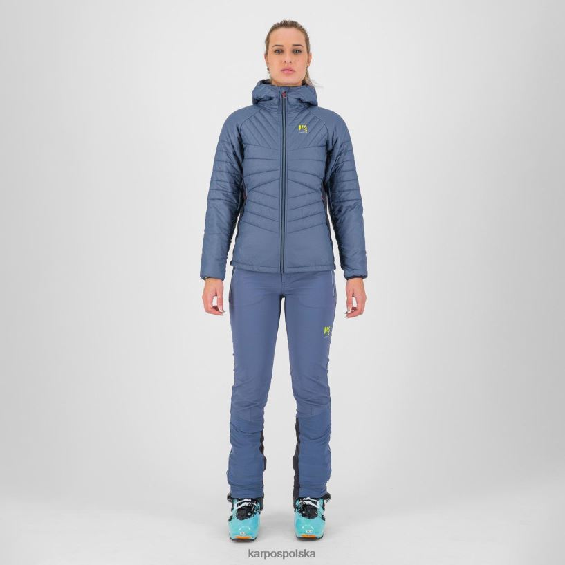 kurtka | Morze Beringa/wulkan 40266X1003 kobiety Karpos pian longhi w kurtce