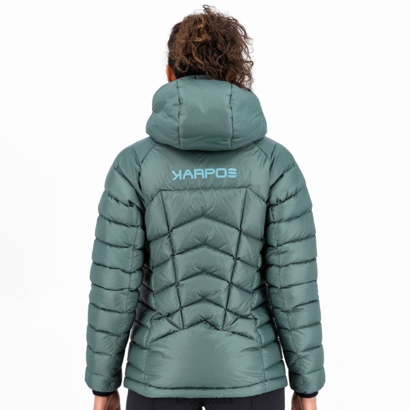 kurtka | Północny atlantyk 40266X957 kobiety Karpos artika evo w kurtce