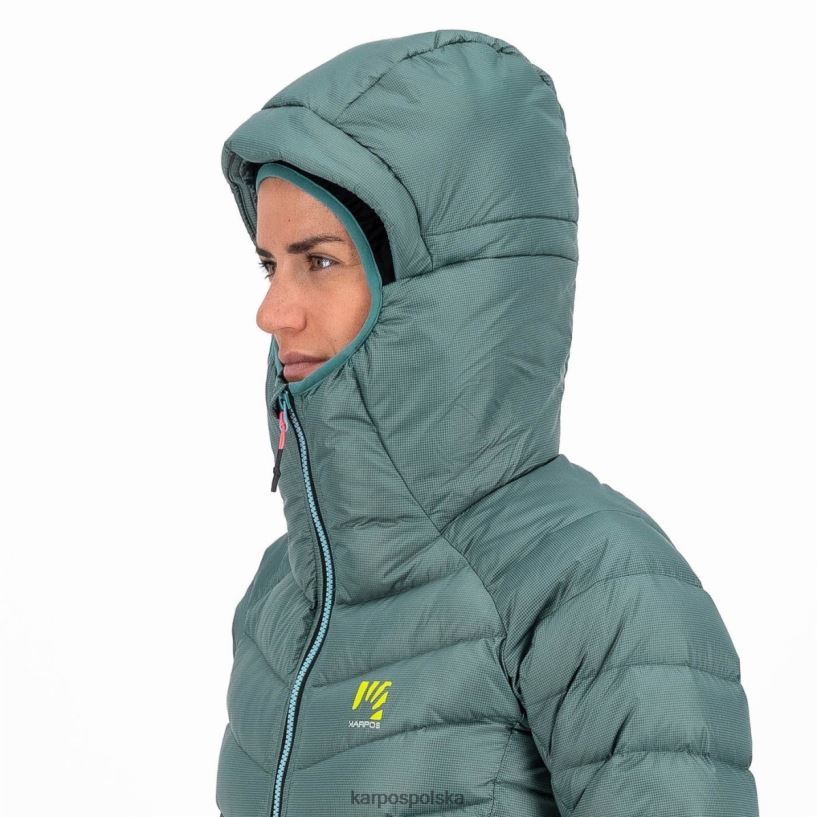 kurtka | Północny atlantyk 40266X957 kobiety Karpos artika evo w kurtce