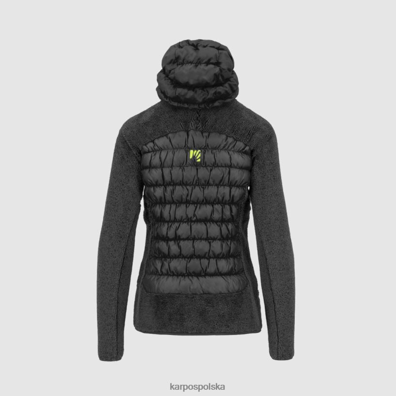 kurtka | czarny 40266X1051 kobiety Karpos marmarole w kurtce