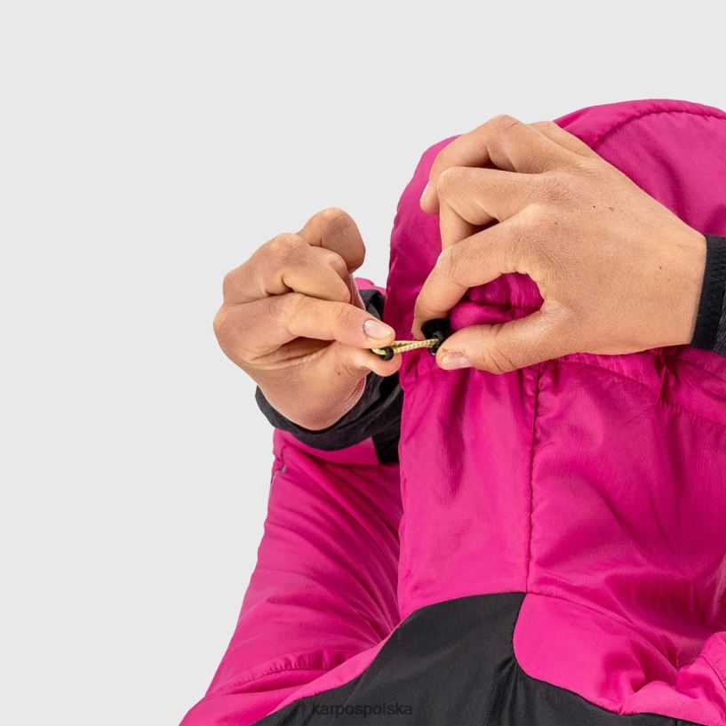 kurtka | czarny/kabaret 40266X1004 kobiety Karpos K-Performance Hybrid w kurtce