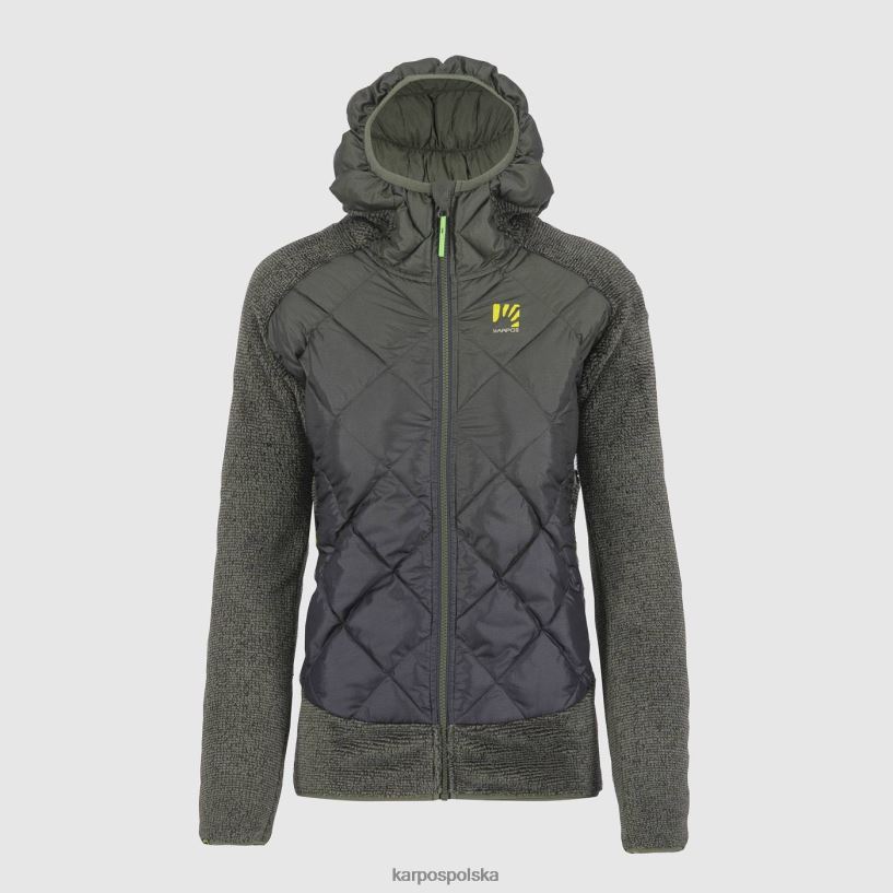 kurtka | czarny piasek/tymianek 40266X1027 kobiety Karpos inteligentna kurtka w kolorze marmarole