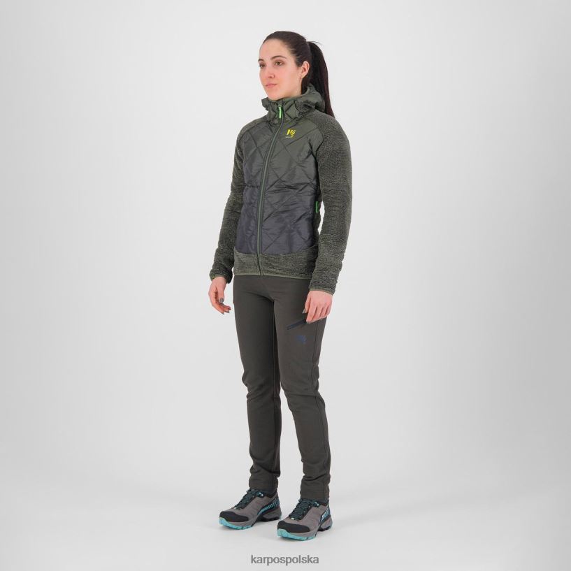 kurtka | czarny piasek/tymianek 40266X1027 kobiety Karpos inteligentna kurtka w kolorze marmarole