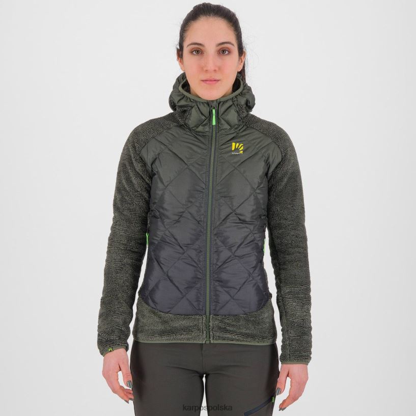 kurtka | czarny piasek/tymianek 40266X1027 kobiety Karpos inteligentna kurtka w kolorze marmarole