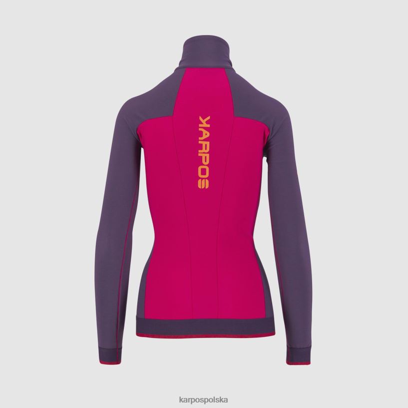 kurtka | granita/winogrona 40266X1074 kobiety Karpos Alagna Evo w kurtce