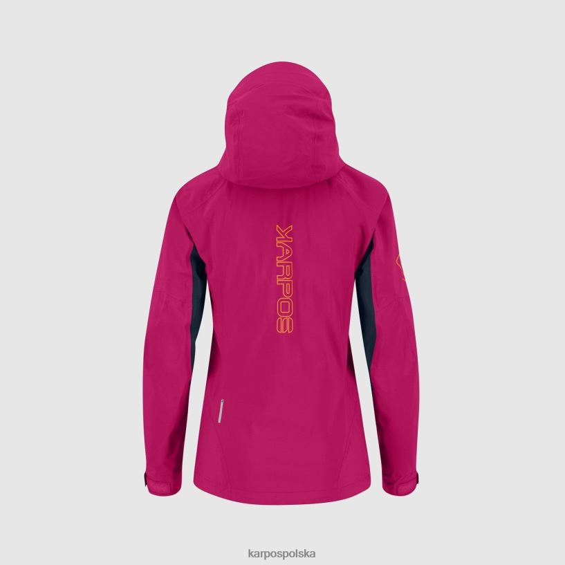 kurtka | granita/wulkan 40266X964 kobiety Karpos burza evo w kurtce