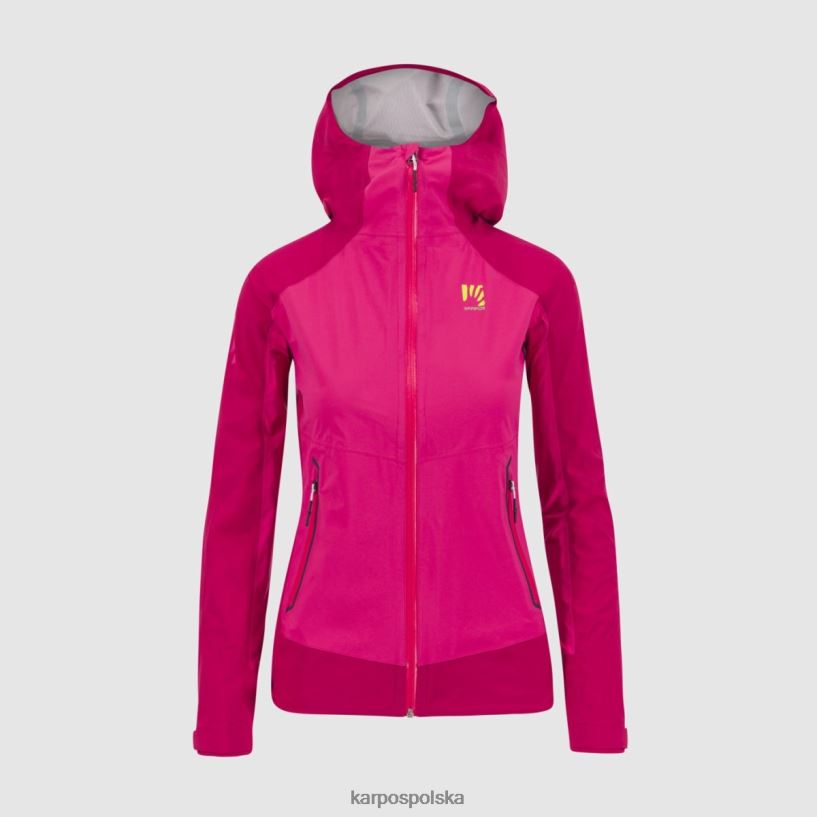 kurtka | insynuacje/wiśniowy jubileusz 40266X1026 kobiety Karpos tymczasowe w kurtce