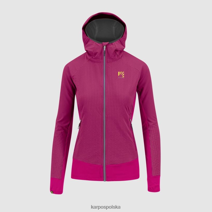 kurtka | jubileusz wiśniowy/insynuacja 40266X1049 kobiety Karpos lede w kurtce