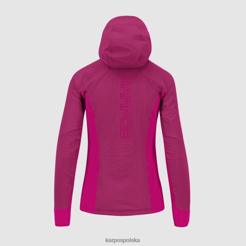 kurtka | jubileusz wiśniowy/insynuacja 40266X1049 kobiety Karpos lede w kurtce