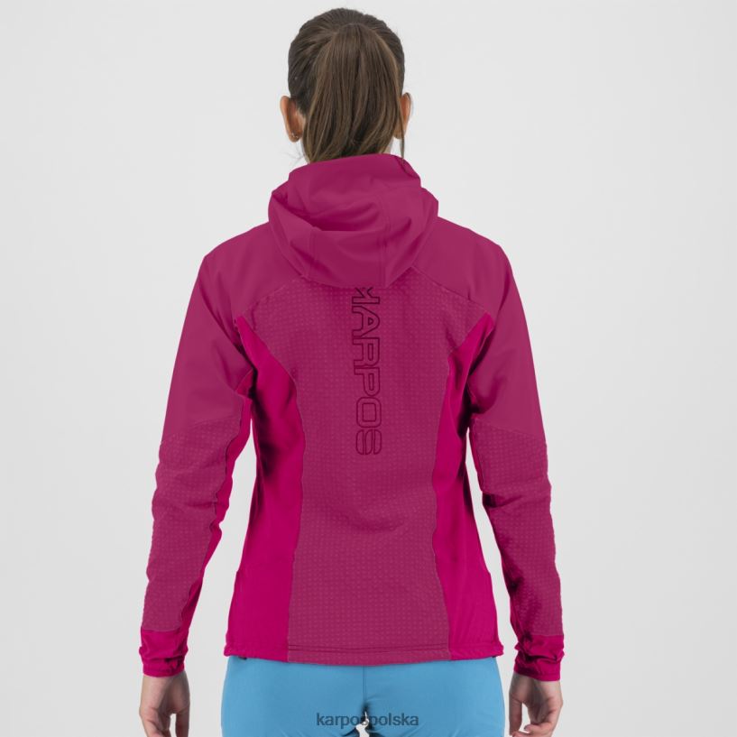 kurtka | jubileusz wiśniowy/insynuacja 40266X1049 kobiety Karpos lede w kurtce