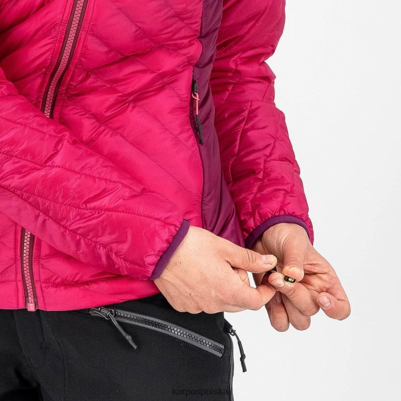 kurtka | kabaret/malinka r 40266X1007 kobiety Karpos sas plat w kurtce