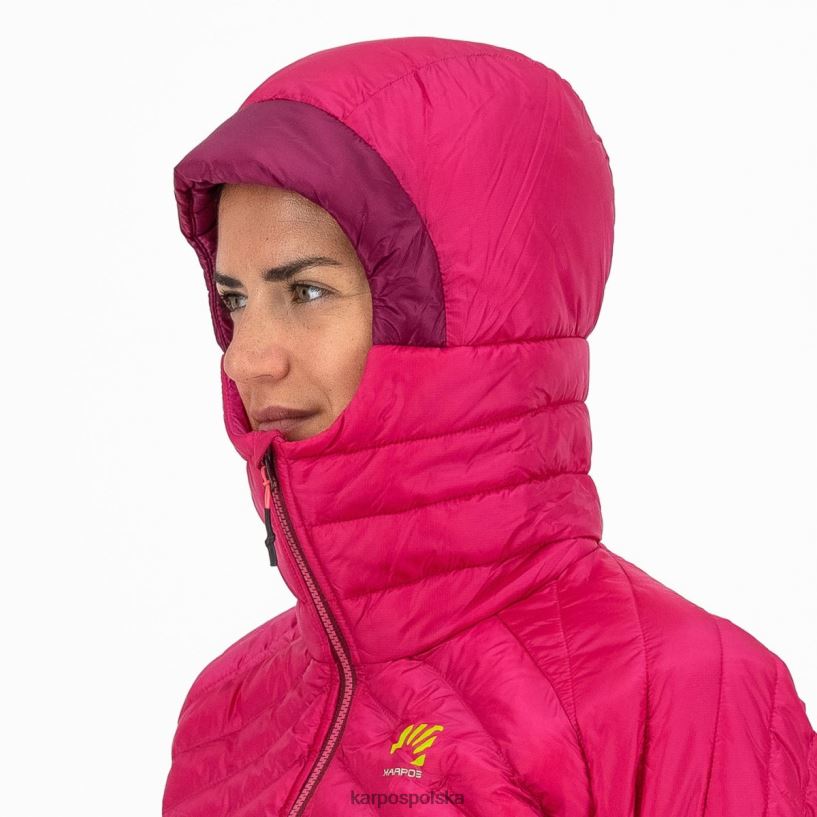 kurtka | kabaret/malinka r 40266X1007 kobiety Karpos sas plat w kurtce